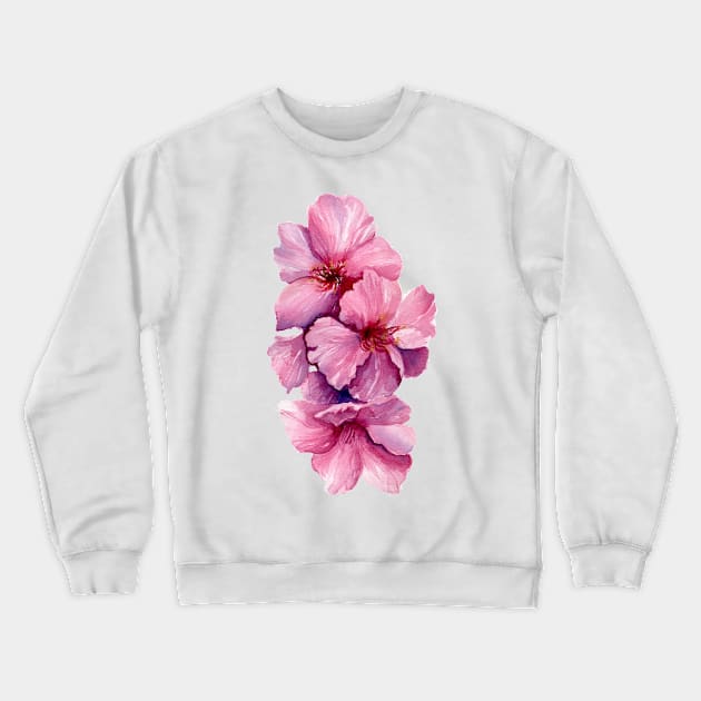 Sakura Crewneck Sweatshirt by artofsuff